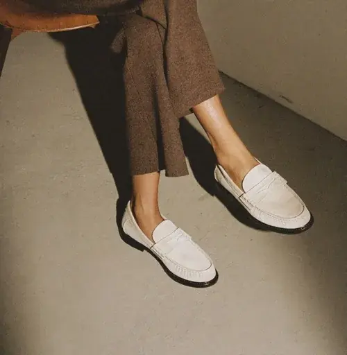 Mocassins claros