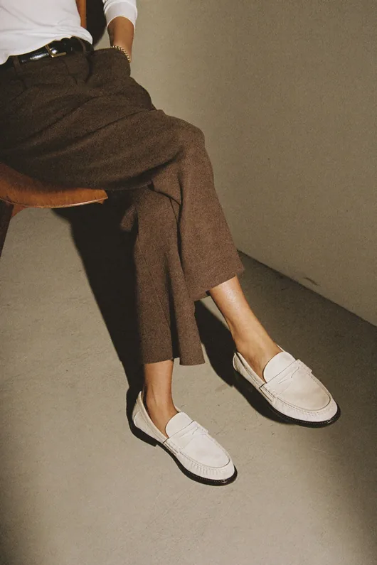 Mocassins claros